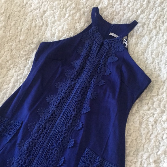 Coco & Tashi Blue Dress - Picture 9 of 10